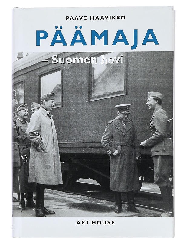 Päämaja - Suomen hovi - Tietokirjat ja oppaat - 10105443995 - 0