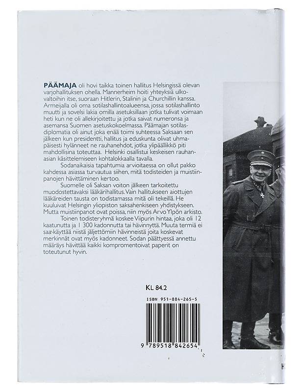Päämaja - Suomen hovi - Tietokirjat ja oppaat - 10105443995 - 1