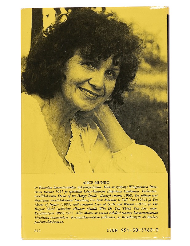 Kerjäläistyttö : tarinoita Flosta ja Rosesta - Munro, Alice - Romaanit ja novellit - 10105443997 - 1