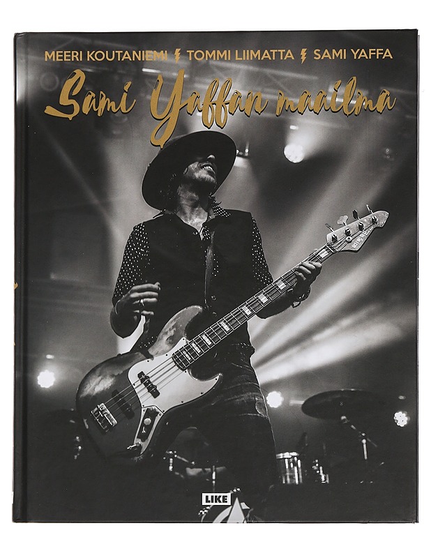 Sami Yaffan maailma - Liimatta, Tommi - Elämäkerrat ja muistelmat - 10105443999 - 0