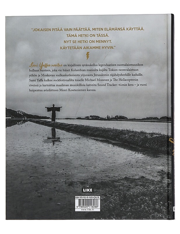 Sami Yaffan maailma - Liimatta, Tommi - Elämäkerrat ja muistelmat - 10105443999 - 1