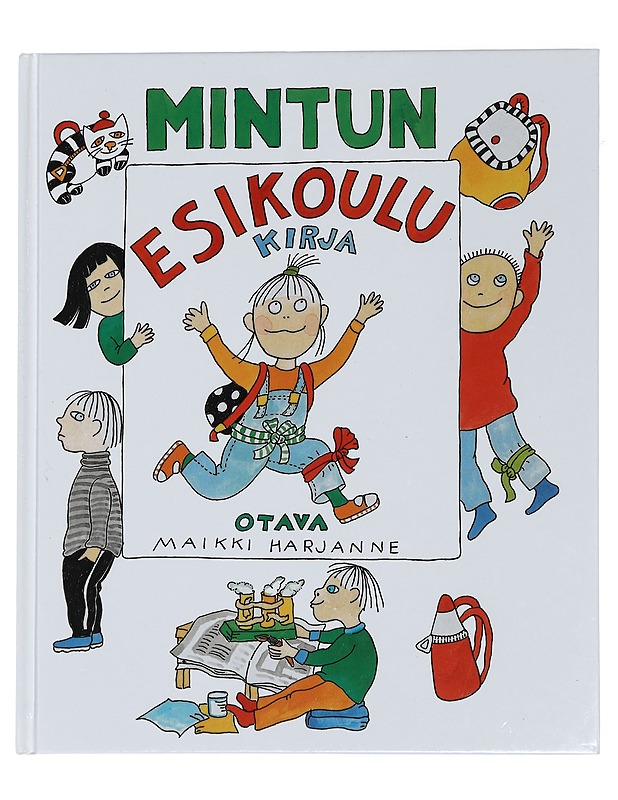 Mintun esikoulukirja - Harjanne, Maikki - Lastenkirjat - 10105444010 - 0
