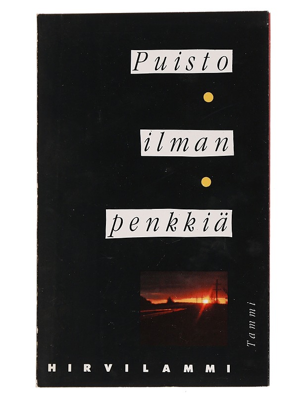 Puisto ilman penkkiä : runoja - Teemu Hirvilammi - Kaunokirjallisuus - 10105444018 - 0