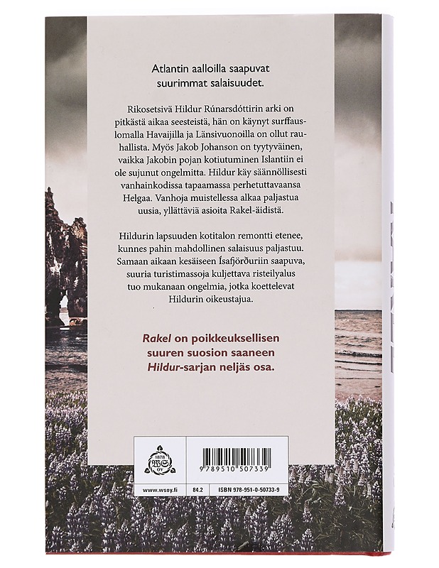 Rakel - Satu Rämö - Jännitys ja dekkarit - 10105444022 - 1
