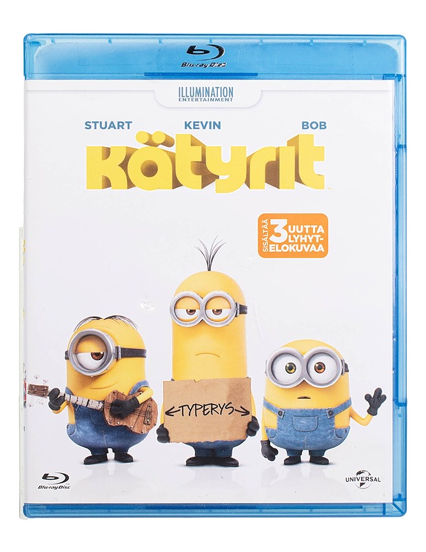 Kätyrit - Blu-Ray - Blu-ray-levyt - 10105444019 - 0