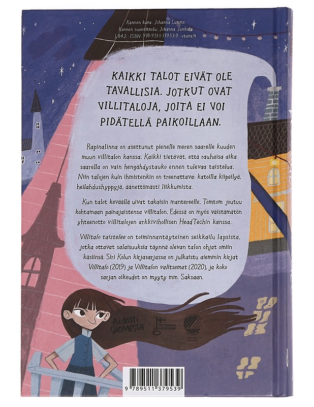 Villitalo taistelee - Kolu, Siri - Lastenkirjat - 10105444027 - 1