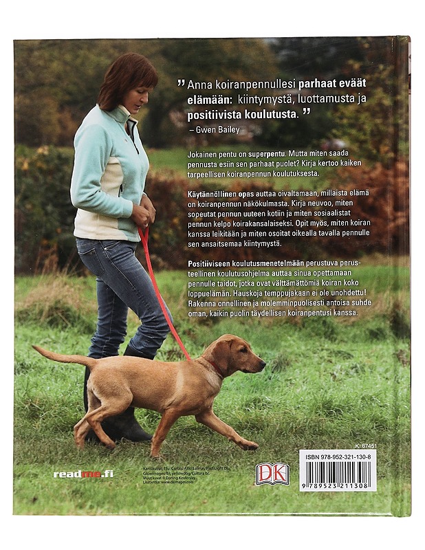 Pentu : koiran kasvatusopas - Bailey, Gwen - Tietokirjat ja oppaat - 10105444031 - 1