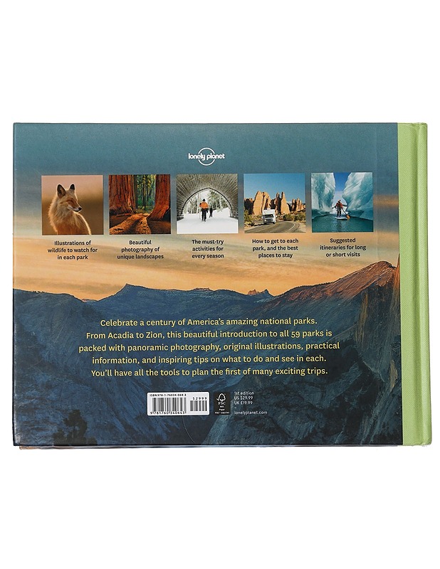 National parks of America : experience America's 59 national parks - Balfour, Amy - Tietokirjat ja oppaat - 10105444033 - 1