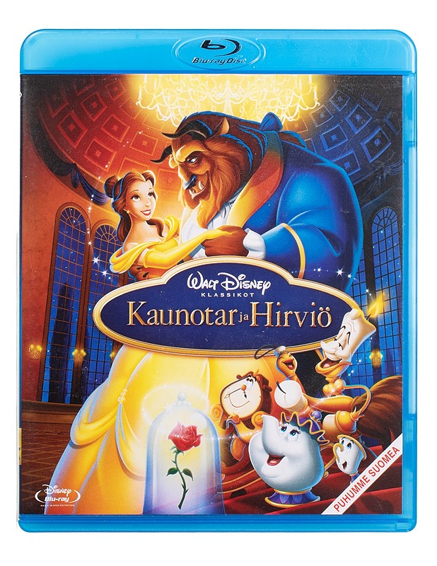 Kaunotar Ja Hirviö - Blu-Ray - Blu-ray-levyt - 10105444037 - 0