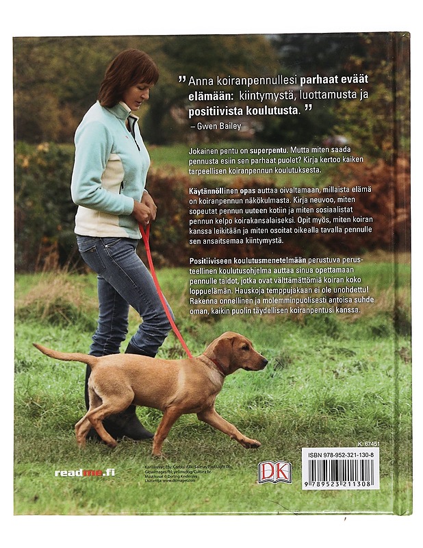 Pentu : koiran kasvatusopas - Bailey, Gwen - Tietokirjat ja oppaat - 10105444032 - 1