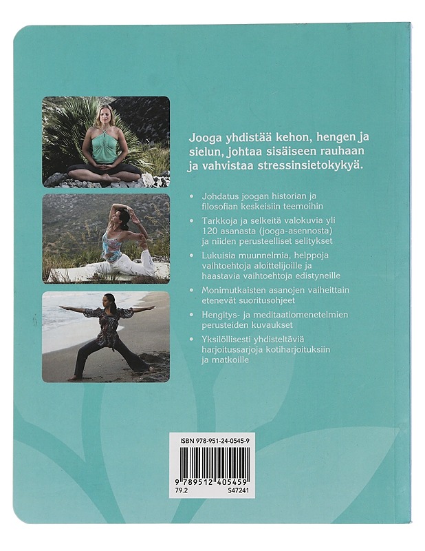 Jooga : aloittelijoille ja edistyneille - Schöps, Inge - Tietokirjat ja oppaat - 10105444040 - 1