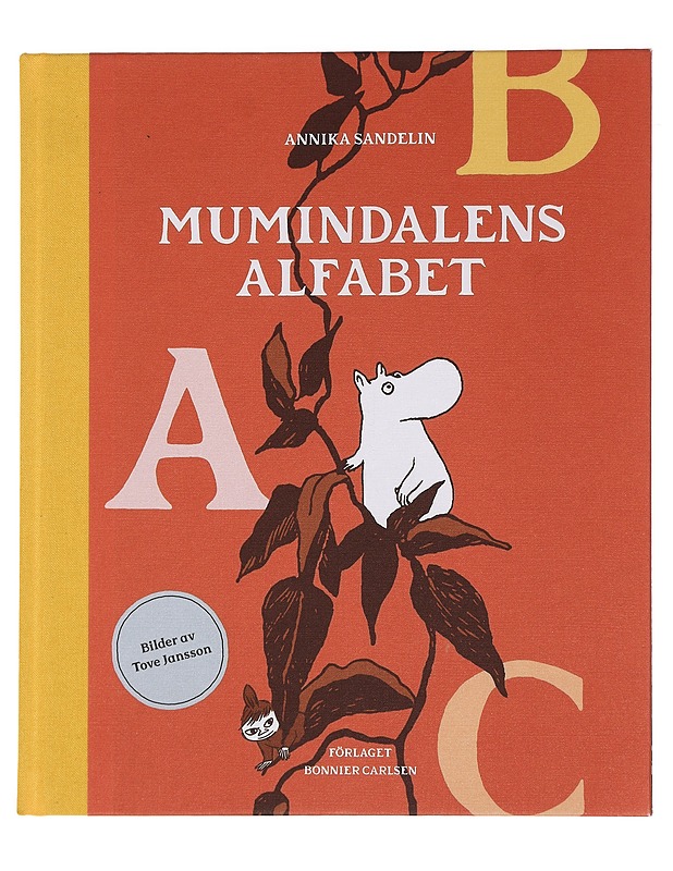 Mumindalens alfabet - Sandelin, Annika - Lastenkirjat - 10105444041 - 0