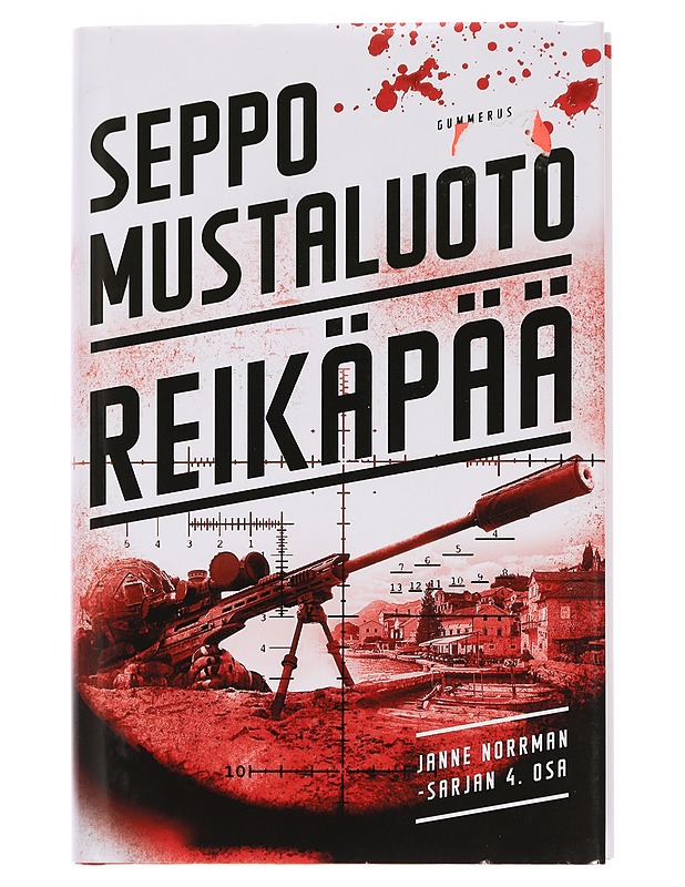 Reikäpää - Seppo Mustaluoto - Jännitys ja dekkarit - 10105444048 - 0