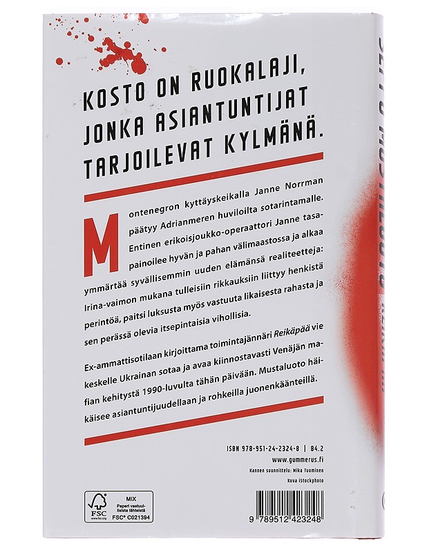 Reikäpää - Seppo Mustaluoto - Jännitys ja dekkarit - 10105444048 - 1