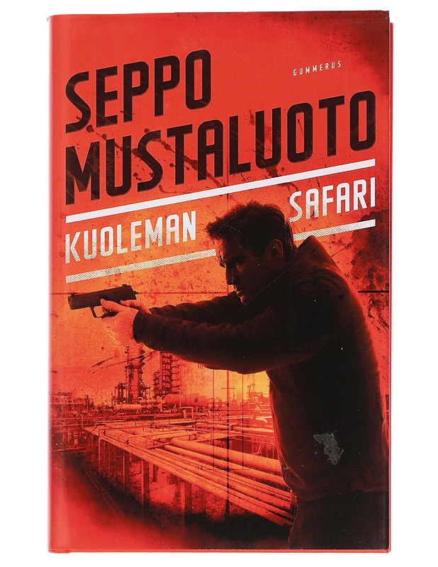 Kuoleman safari - Seppo Mustaluoto - Jännitys ja dekkarit - 10105444049 - 0