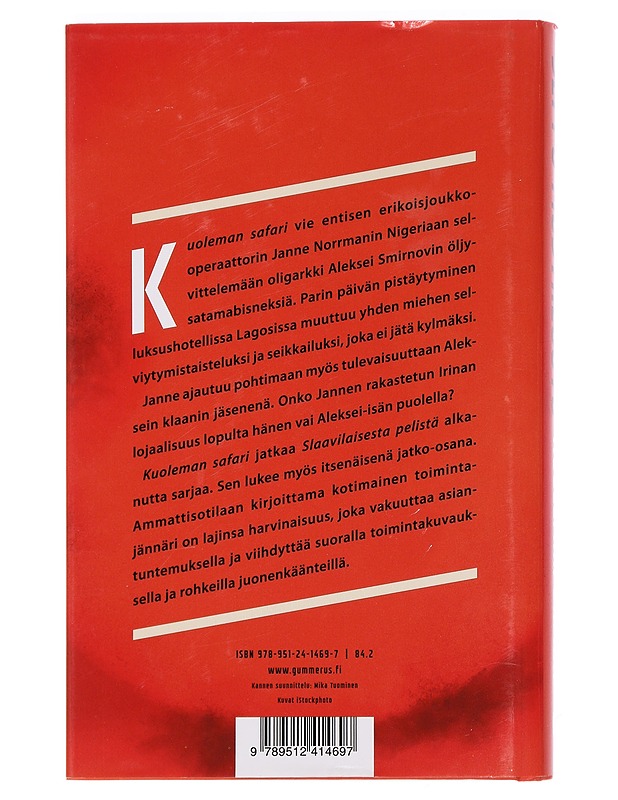 Kuoleman safari - Seppo Mustaluoto - Jännitys ja dekkarit - 10105444049 - 1