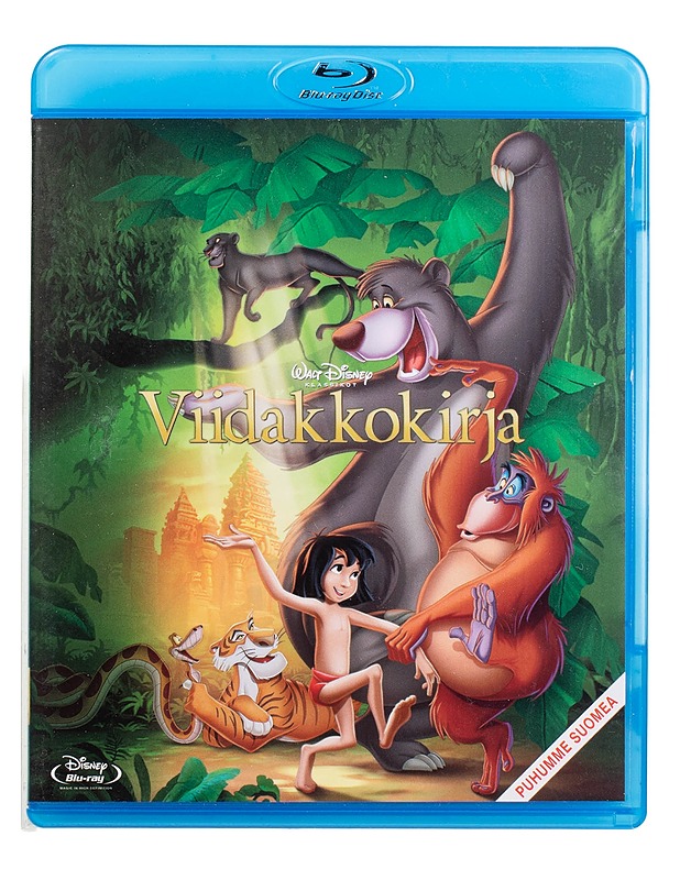 Viidakkokirja - Blu-Ray - Blu-ray-levyt - 10105444052 - 0