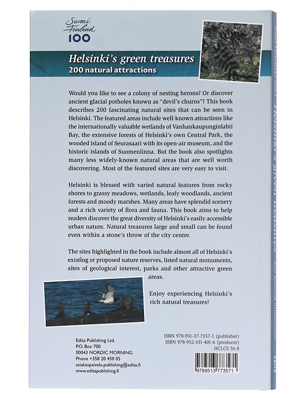 Helsinki's green treasures : 200 natural attractions - Helimäki, Jussi - Tietokirjat ja oppaat - 10105444055 - 1