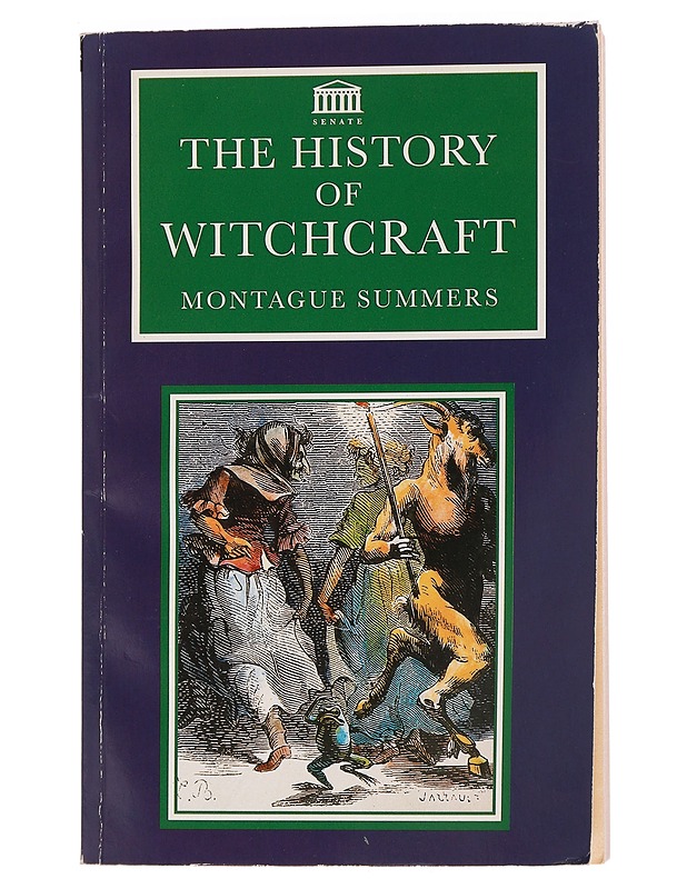 The history of witchcraft - Montague Summers - Tietokirjat ja oppaat - 10105444061 - 0