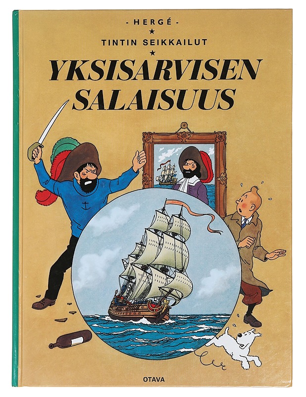 Yksisarvisen salaisuus - Hergé - Sarjakuvat - 10105444063 - 0