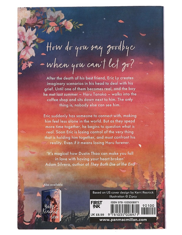 When Haru was here - Dustin Thao - Romaanit ja novellit - 10105444066 - 1