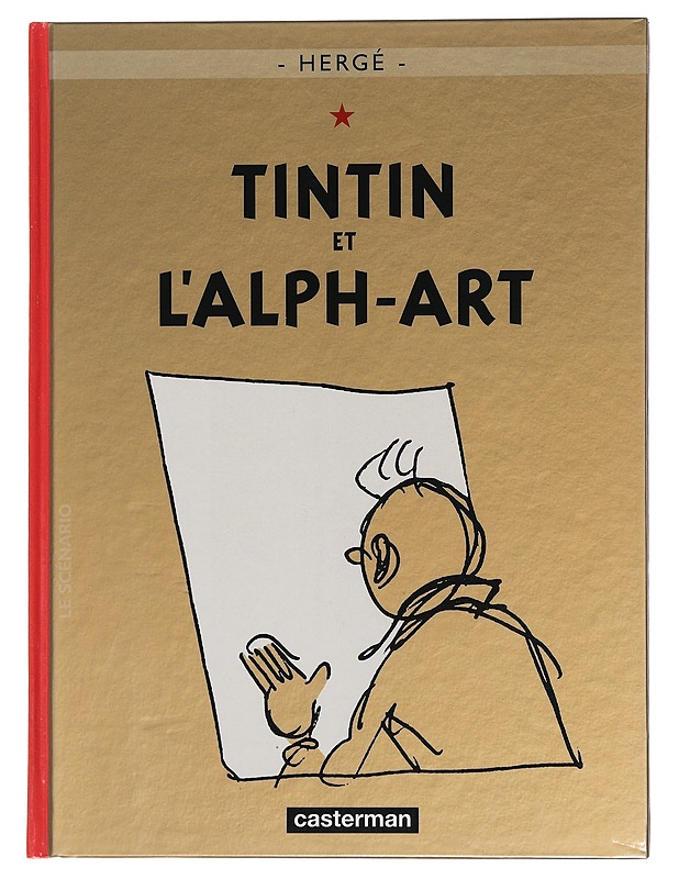 Tintin et l'alph-art : la dernière aventure de Tintin - Hergé - Sarjakuvat - 10105444069 - 0