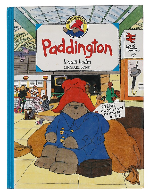 Paddington löytää kodin - Bond, Michael - Lastenkirjat - 10105444068 - 0