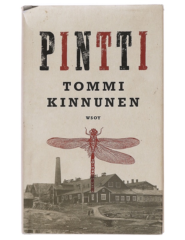 Pintti : kolmenpäivänromaani - Tommi Kinnunen - Romaanit ja novellit - 10105444071 - 0