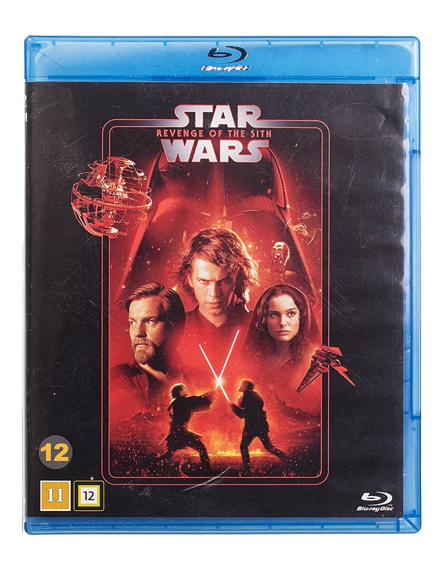 Star Wars: Revenge Of The Sith - Blu-Ray - Blu-ray-levyt - 10105444073 - 0