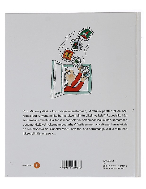 Minttu harrastaa - Harjanne, Maikki - Lastenkirjat - 10105444074 - 1