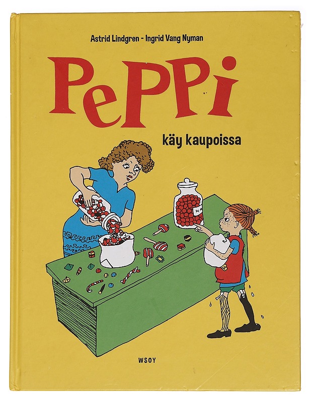 Peppi käy kaupoissa - Lindgren, Astrid - Lastenkirjat - 10105444077 - 0