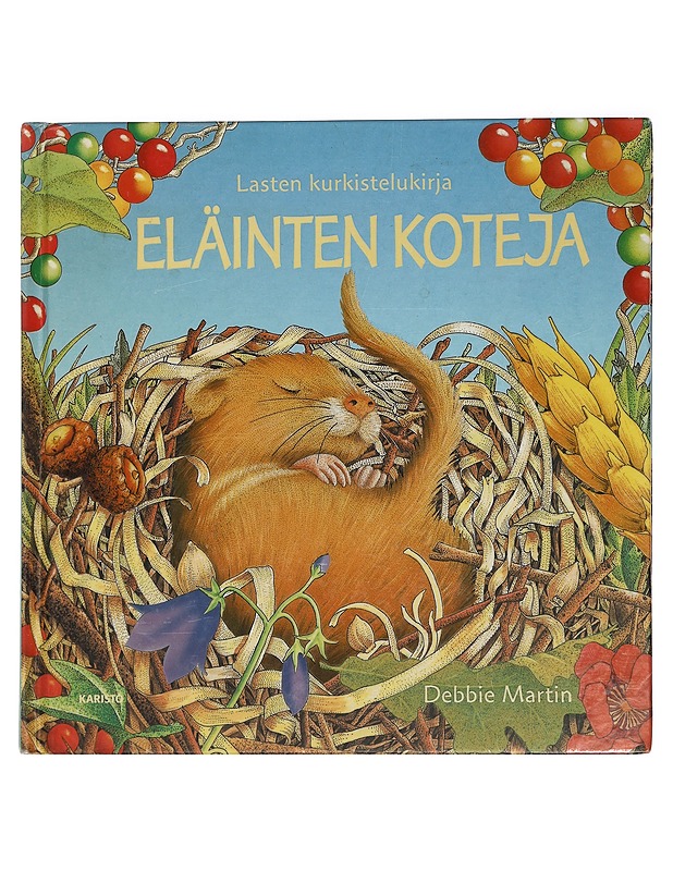 Eläinten koteja - Martin, Debbie - Lastenkirjat - 10105444079 - 0