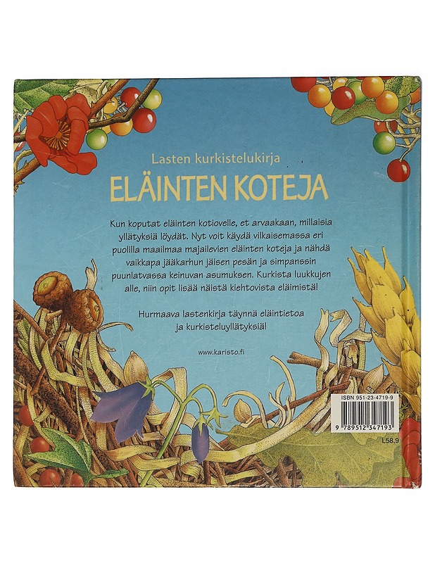 Eläinten koteja - Martin, Debbie - Lastenkirjat - 10105444079 - 1