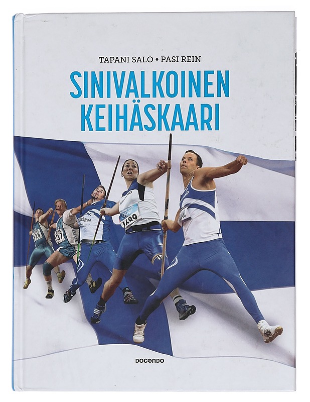 Sinivalkoinen keihäskaari - Salo, Tapani - Tietokirjat ja oppaat - 10105444081 - 0