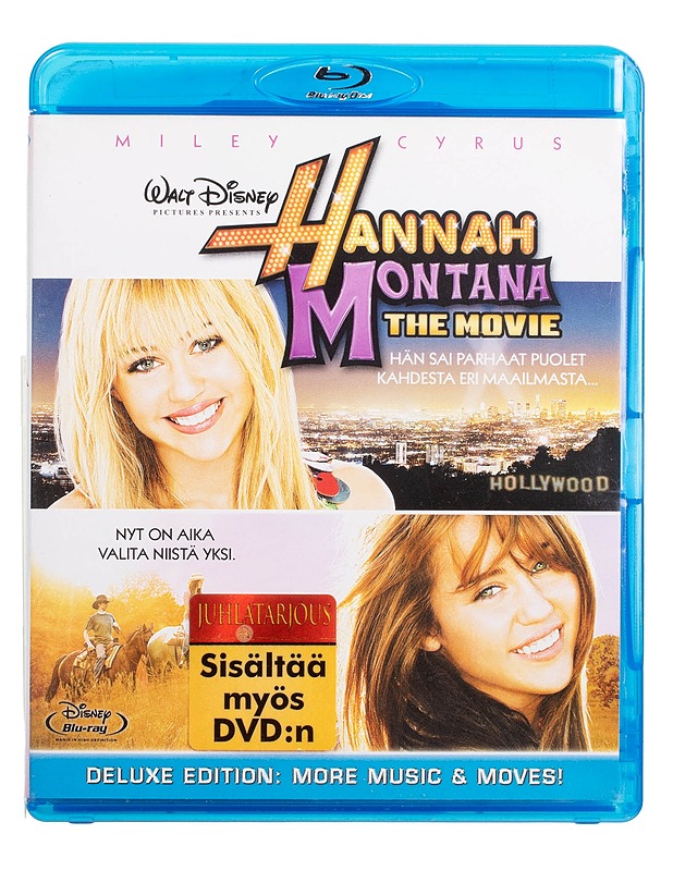 Hannah Montana: The Movie - Blu-Ray - Blu-ray-levyt - 10105444084 - 0