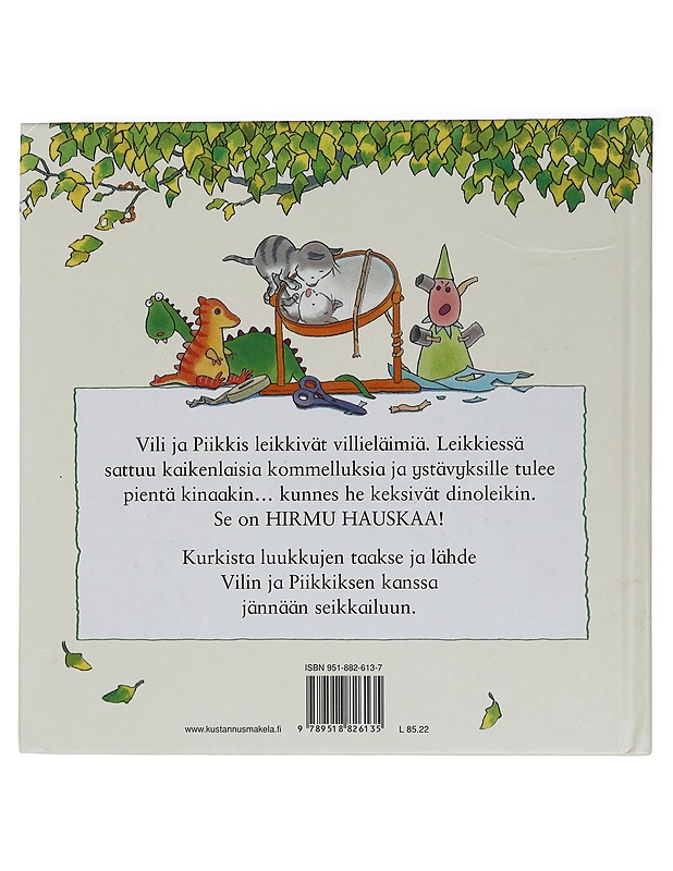 Vili ja Piikkis leikkivät dinoja - Melling, David - Lastenkirjat - 10105444085 - 1