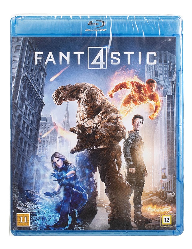 Fantastic 4 - Blu-Ray - Blu-ray-levyt - 10105444092 - 0