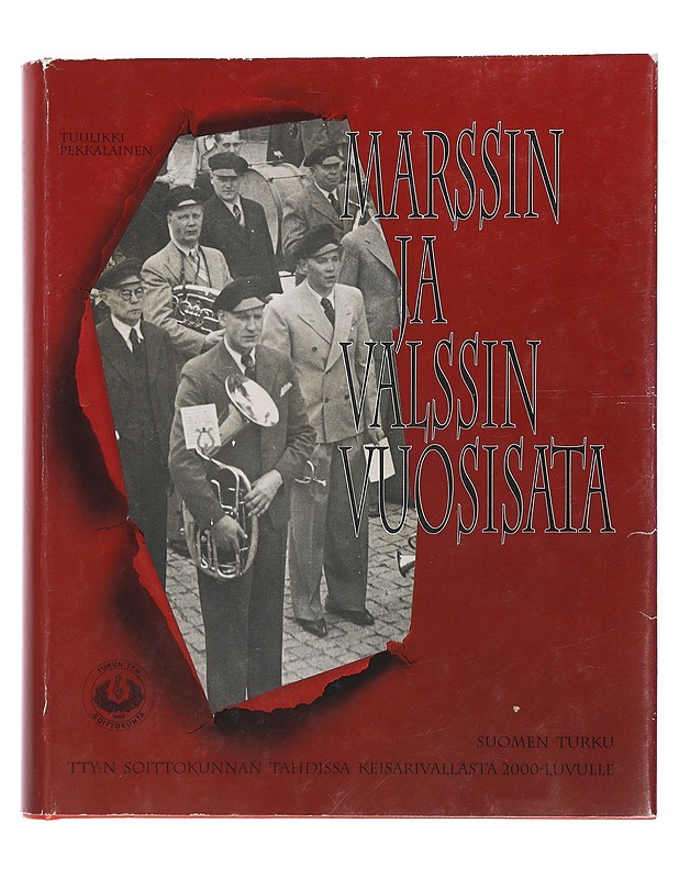 Marssin ja valssin vuosisata - Pekkalainen, Tuulikki - Elämäkerrat ja muistelmat - 10105444095 - 0