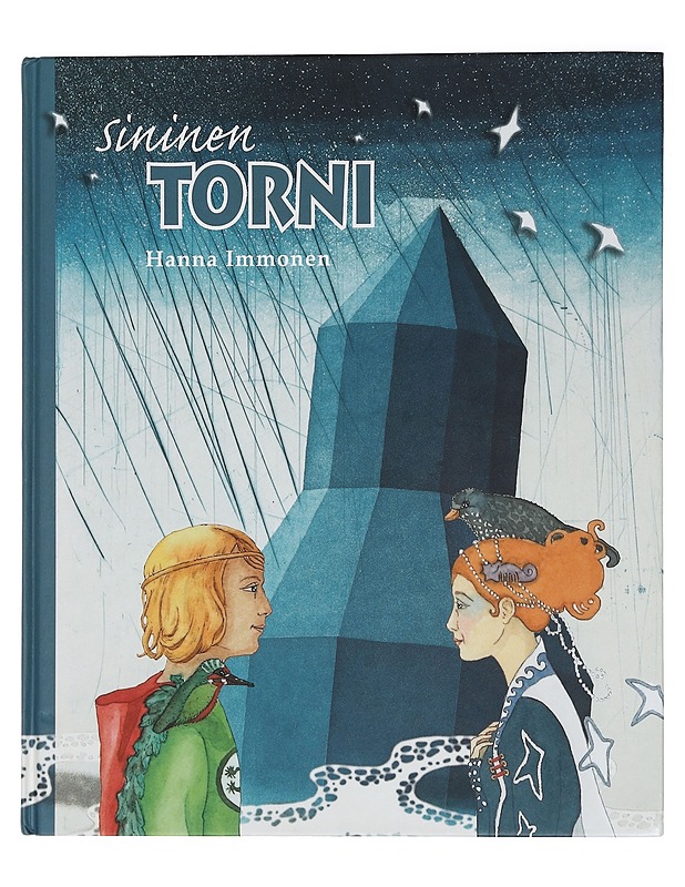 Sininen torni - Immonen, Hanna - Lastenkirjat - 10105444098 - 0