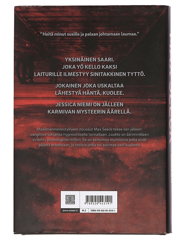 Loukko - Max Seeck - Jännitys ja dekkarit - 10105444108 - 1