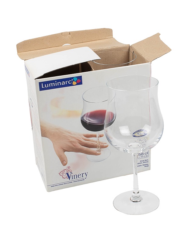 LUMINARC Vinery punaviinilasi, 2 kpl - Lasit - 10105444125 - 0