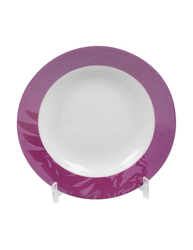 LUHTA syvä lautanen, 4 kpl - Lautaset ja kulhot - 10105444128 - 1