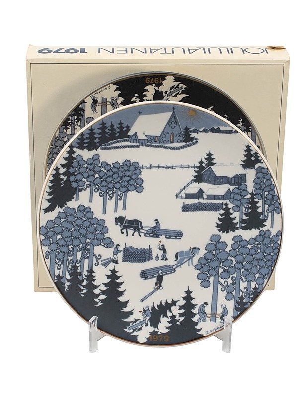 ARABIA Joululautanen 1979 - Designsuosikit - 10105444145 - 0