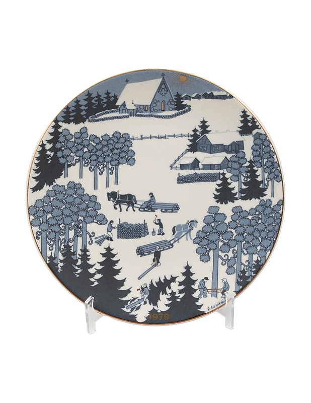 ARABIA Joululautanen 1979 - Designsuosikit - 10105444145 - 1