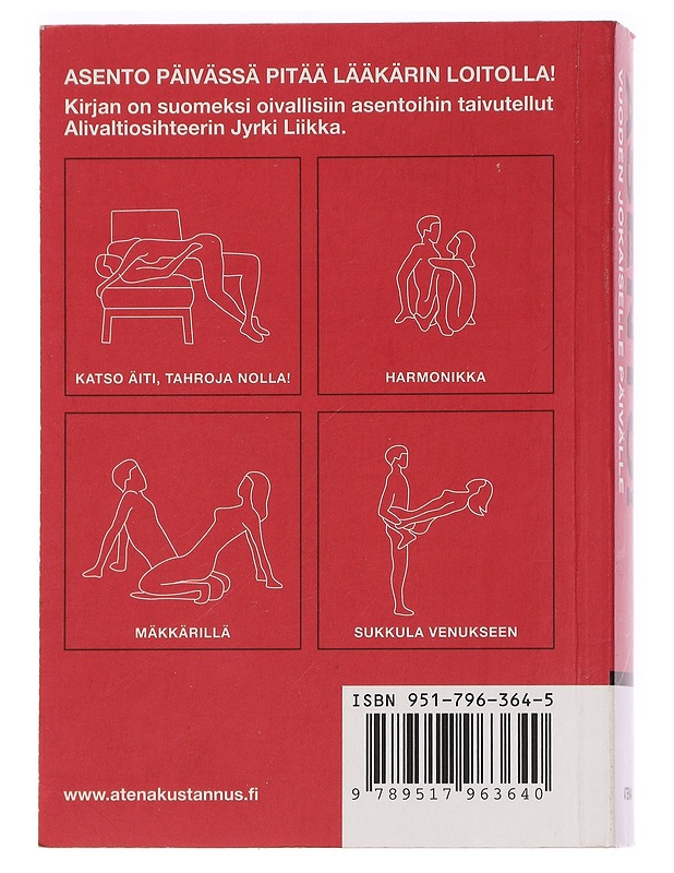 Asento!  vuoden jokaiselle päivälle - Taylor, Emma K18 - Tietokirjat ja oppaat - 10105444156 - 1