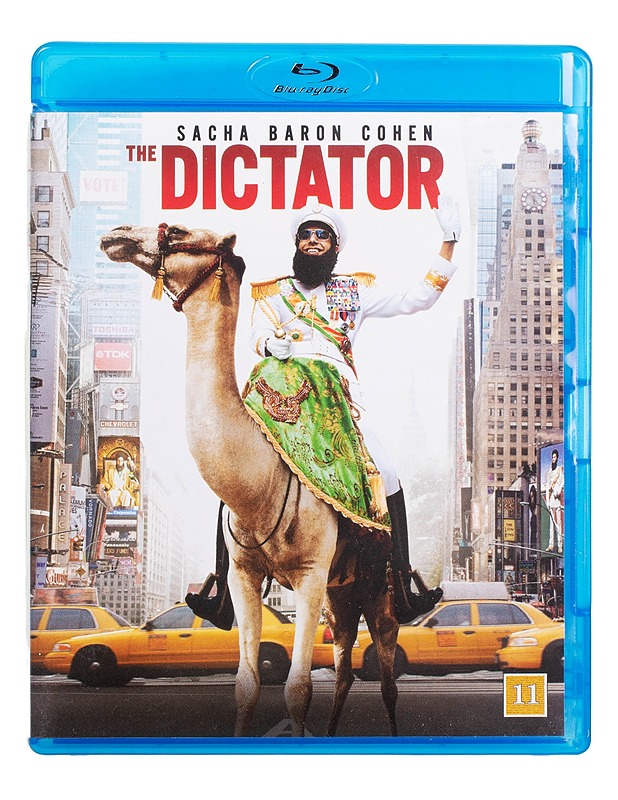 The Dictator - Blu-ray - Blu-ray-levyt - 10105444175 - 0