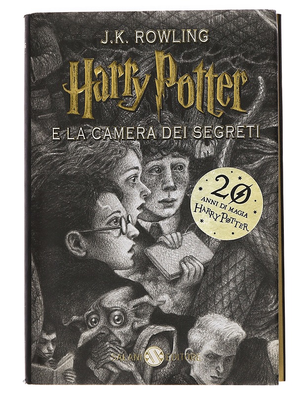 E La Camera Dei Segreti - J. K. Rowling - Lastenkirjat - 10105444177 - 0