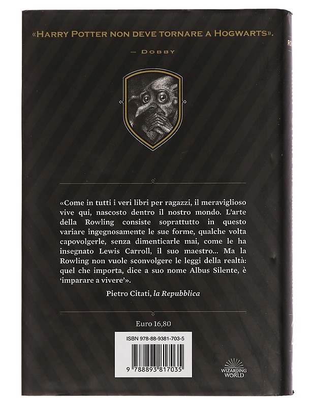 E La Camera Dei Segreti - J. K. Rowling - Lastenkirjat - 10105444177 - 1