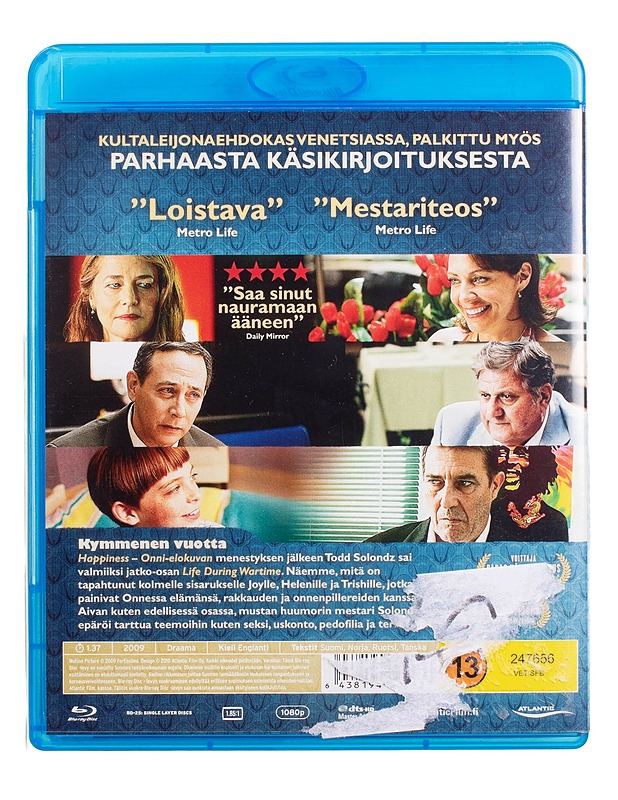 Life During Wartime - Blu-Ray - Blu-ray-levyt - 10105444179 - 1