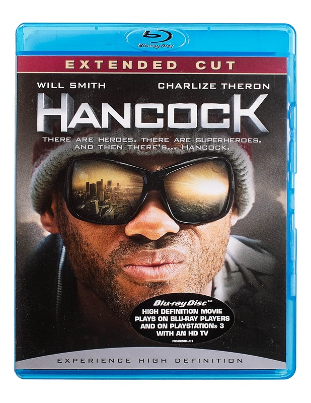 Hancock - Blu-Ray - Blu-ray-levyt - 10105444181 - 0